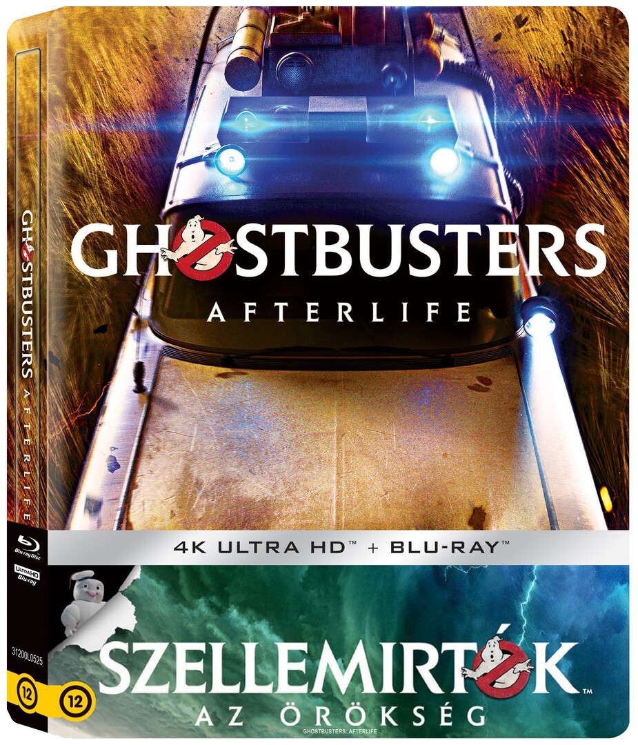 Film Blu-ray Szellemirtók - Az örökség - limitált, fémdobozos 4K UHD + BLU-RAY borítókép