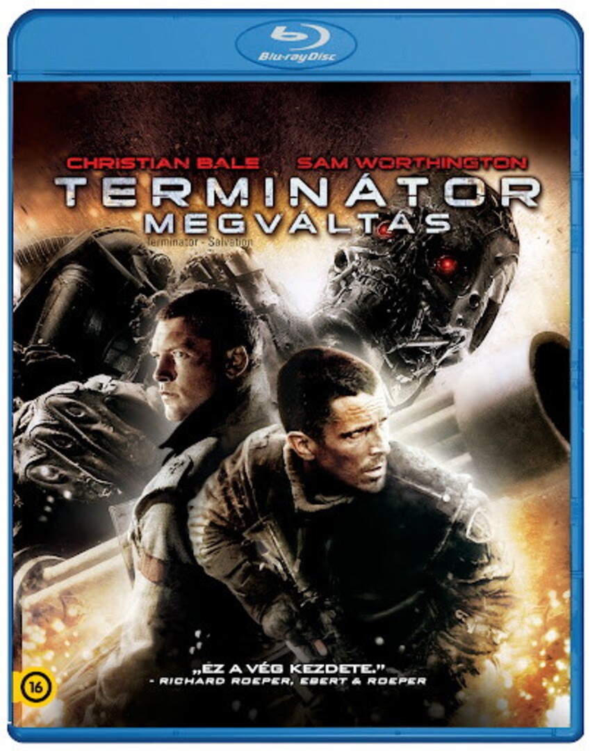 Film Blu-ray Terminátor - Megváltás BLU-RAY borítókép