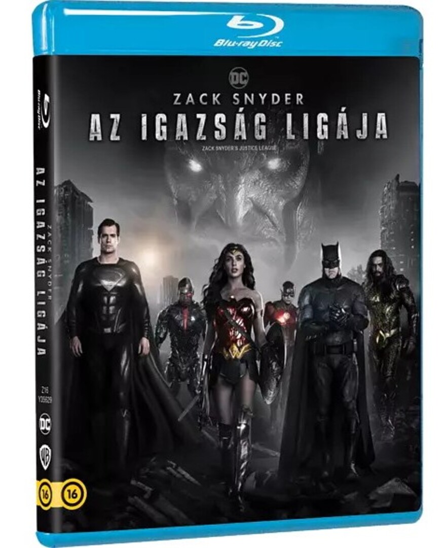 Film Blu-ray Zack Snyder: Az Igazság Ligája (2021) BLU-RAY borítókép