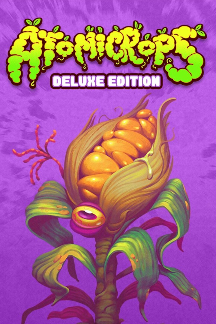 Digitális vásárlás (PC) Atomicrops Deluxe Edition Steam LETÖLTŐKÓD borítókép