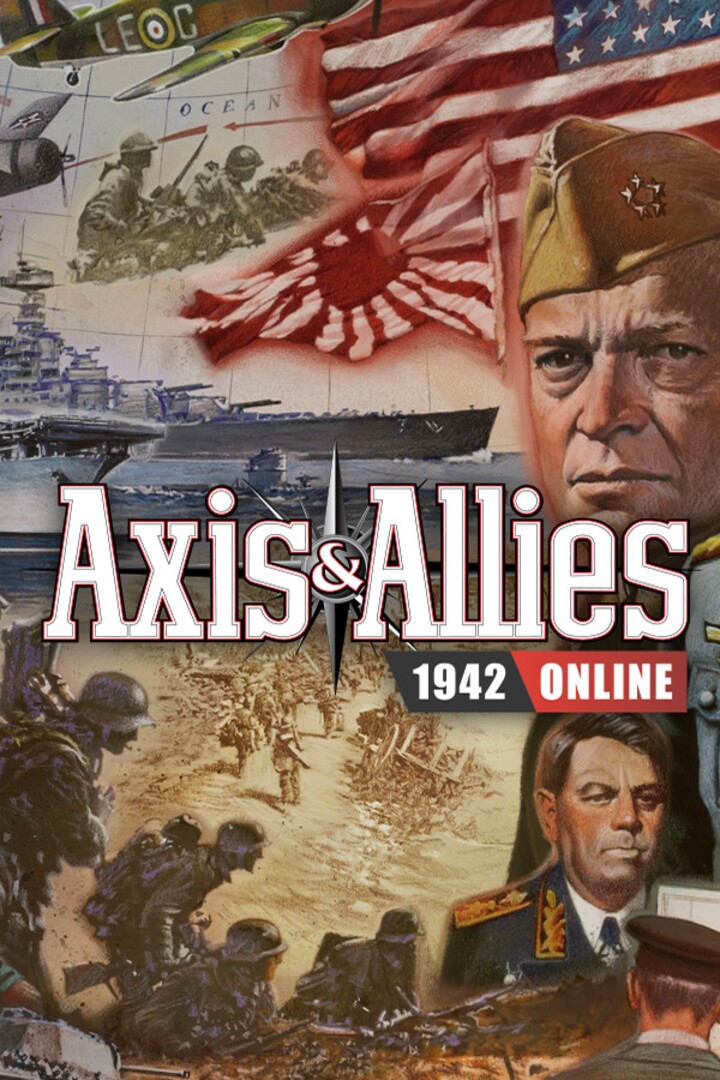 Digitális vásárlás (PC) Axis and Allies 1942 Online Steam LETÖLTŐKÓD borítókép