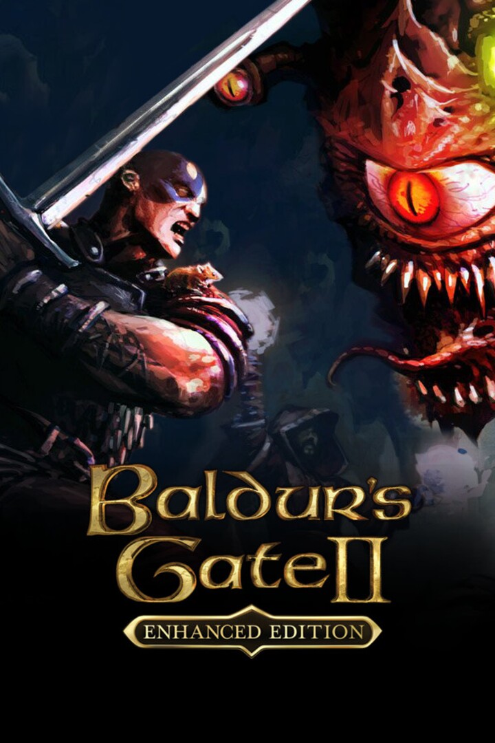 Digitális vásárlás (PC) Baldurs Gate II Enhanced Edition Steam LETÖLTŐKÓD borítókép