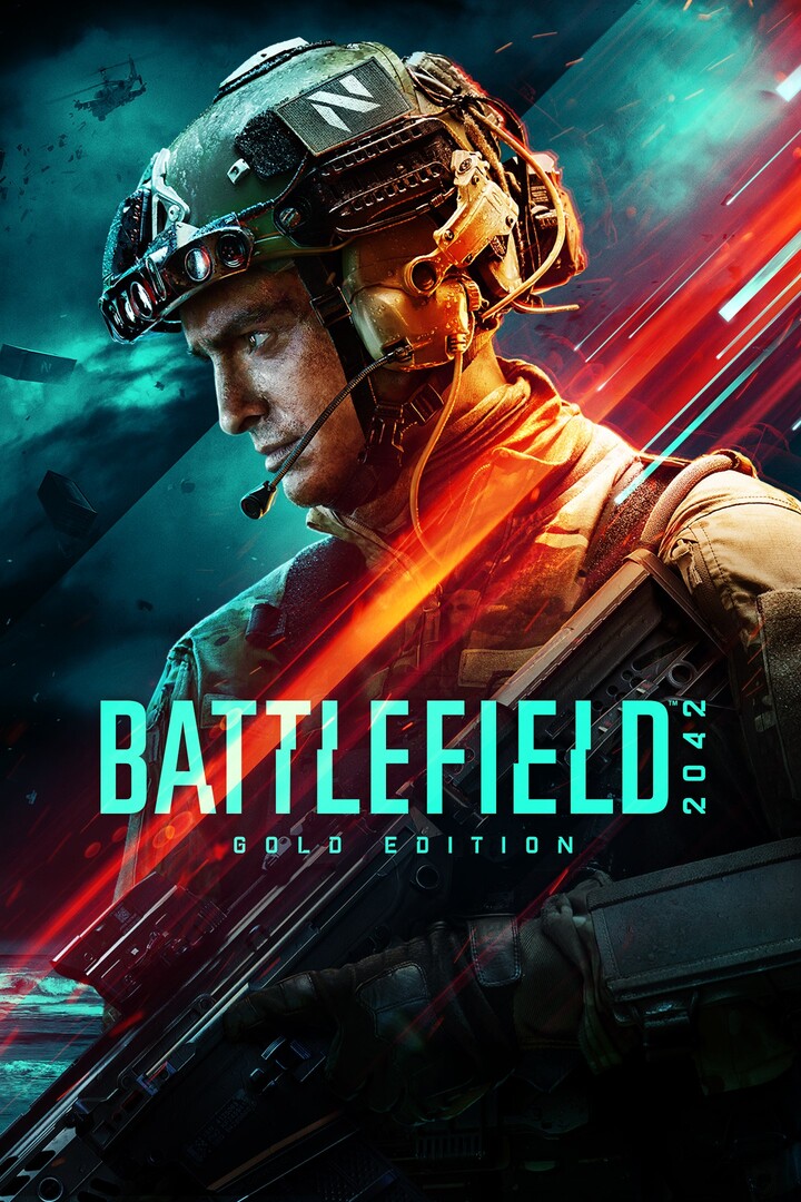 Digitális vásárlás (Xbox) Battlefield 2042: Gold Edition Xbox Live LETÖLTŐKÓD borítókép