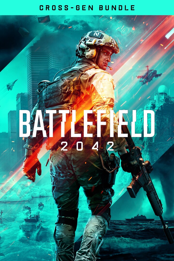 Digitális vásárlás (Xbox) Battlefield 2042: Standard Edition Xbox Live LETÖLTŐKÓD borítókép