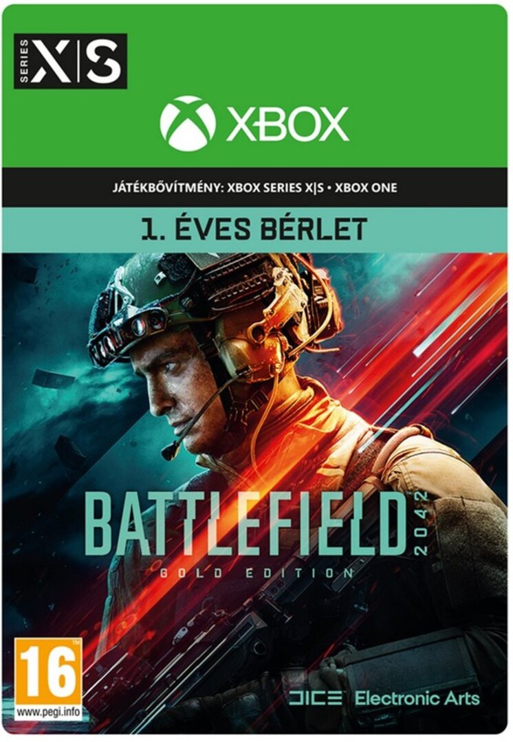 Digitális vásárlás (Xbox) Battlefield 2042 Year 1 Pass Xbox Live LETÖLTŐKÓD borítókép