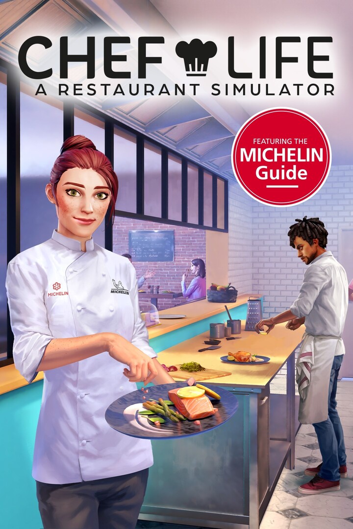 Digitális vásárlás (PC) Chef Life A Restaurant Simulator Steam LETÖLTŐKÓD borítókép