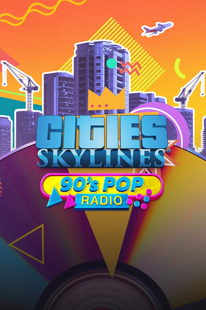 Digitális vásárlás (PC) Cities Skylines 90s Pop Radio DLC Steam LETÖLTŐKÓD borítókép