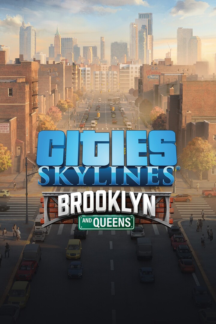 Digitális vásárlás (PC) Cities Skylines Brooklyn and Queens DLC Steam LETÖLTŐKÓD borítókép