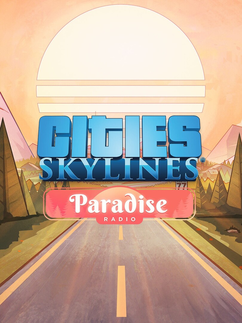 Digitális vásárlás (PC) Cities Skylines Paradise Radio DLC Steam LETÖLTŐKÓD borítókép
