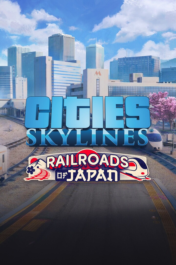 Digitális vásárlás (PC) Cities Skylines Railroads of Japan DLC Steam LETÖLTŐKÓD borítókép
