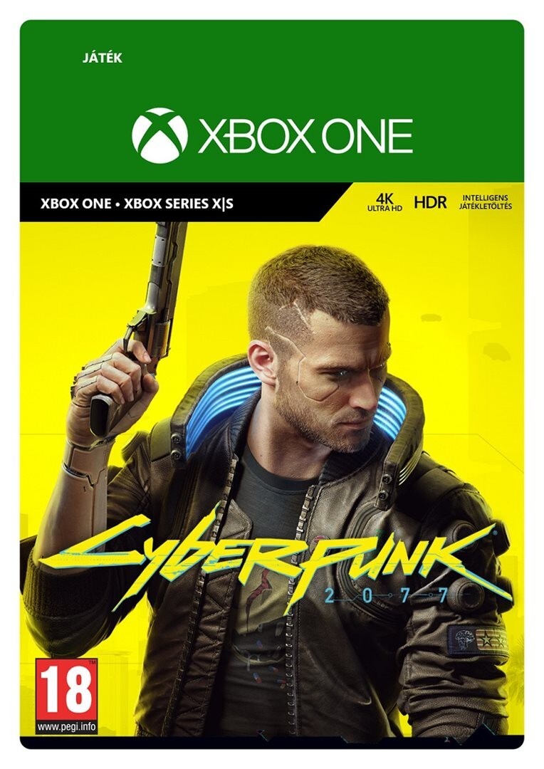 Digitális vásárlás (Xbox) Cyberpunk 2077 Xbox Live LETÖLTŐKÓD borítókép