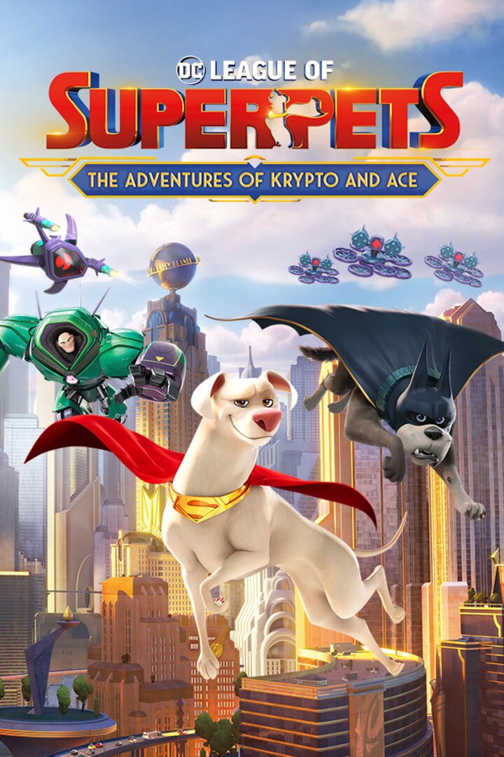 Digitális vásárlás (PC) DC League of Super-Pets Adventures of Krypto and Ace Steam LETÖLTŐKÓD borítókép
