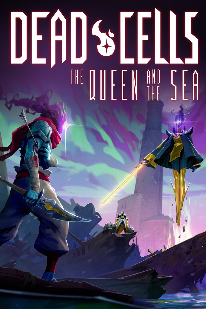 Digitális vásárlás (PC) Dead Cells The Queen and the Sea DLC Steam LETÖLTŐKÓD borítókép
