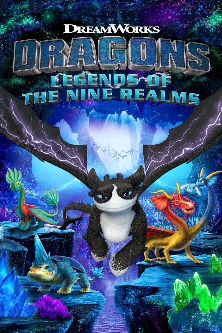Digitális vásárlás (PC) DreamWorks Dragons Legends of The Nine Realms Steam LETÖLTŐKÓD borítókép