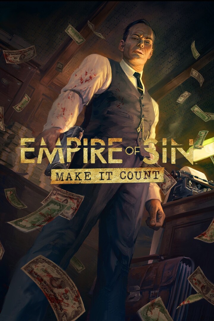 Digitális vásárlás (PC) Empire of Sin Make It Count DLC Steam LETÖLTŐKÓD borítókép