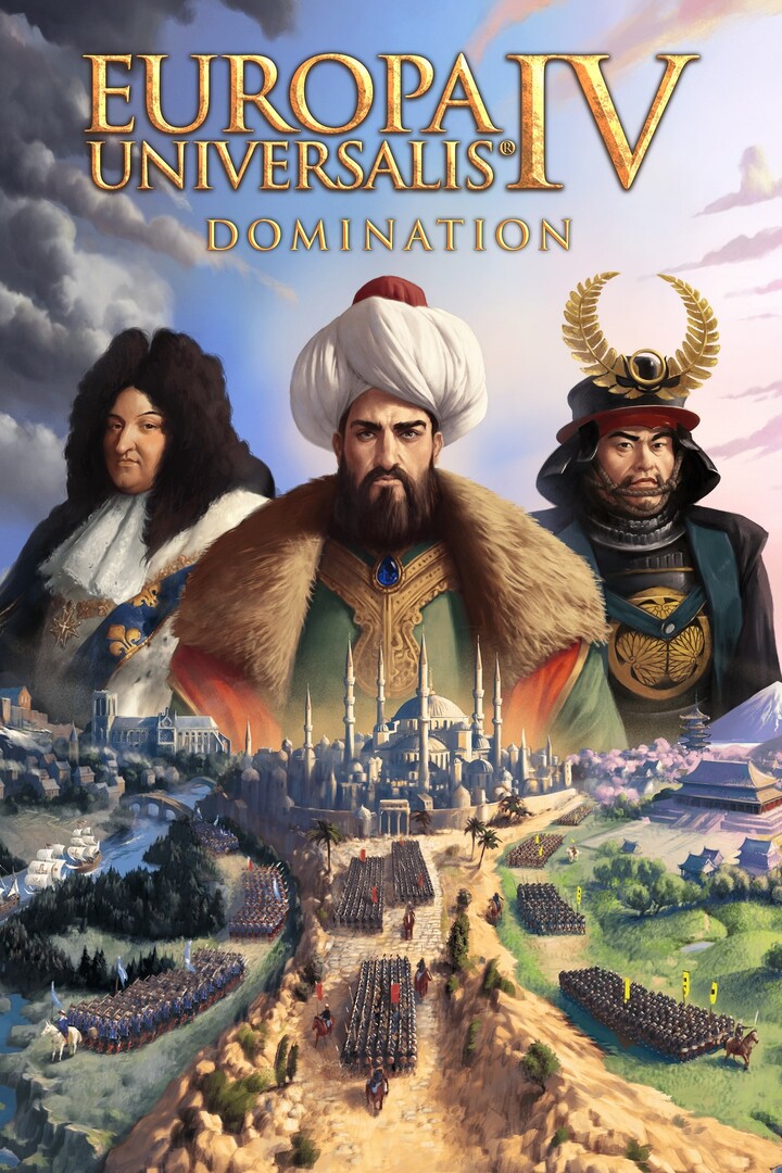 Digitális vásárlás (PC) Europa Universalis IV Domination DLC Steam LETÖLTŐKÓD borítókép