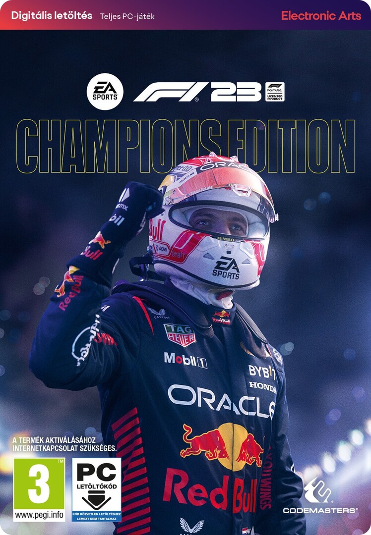 F1 23 Champions Edition LETÖLTŐKÓD Digitális vásárlás (PC) - 41399 Ft