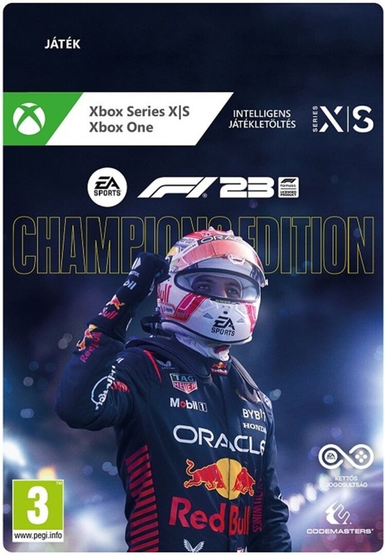 Digitális vásárlás (Xbox) F1 23 Champions Edition Xbox Live LETÖLTŐKÓD borítókép