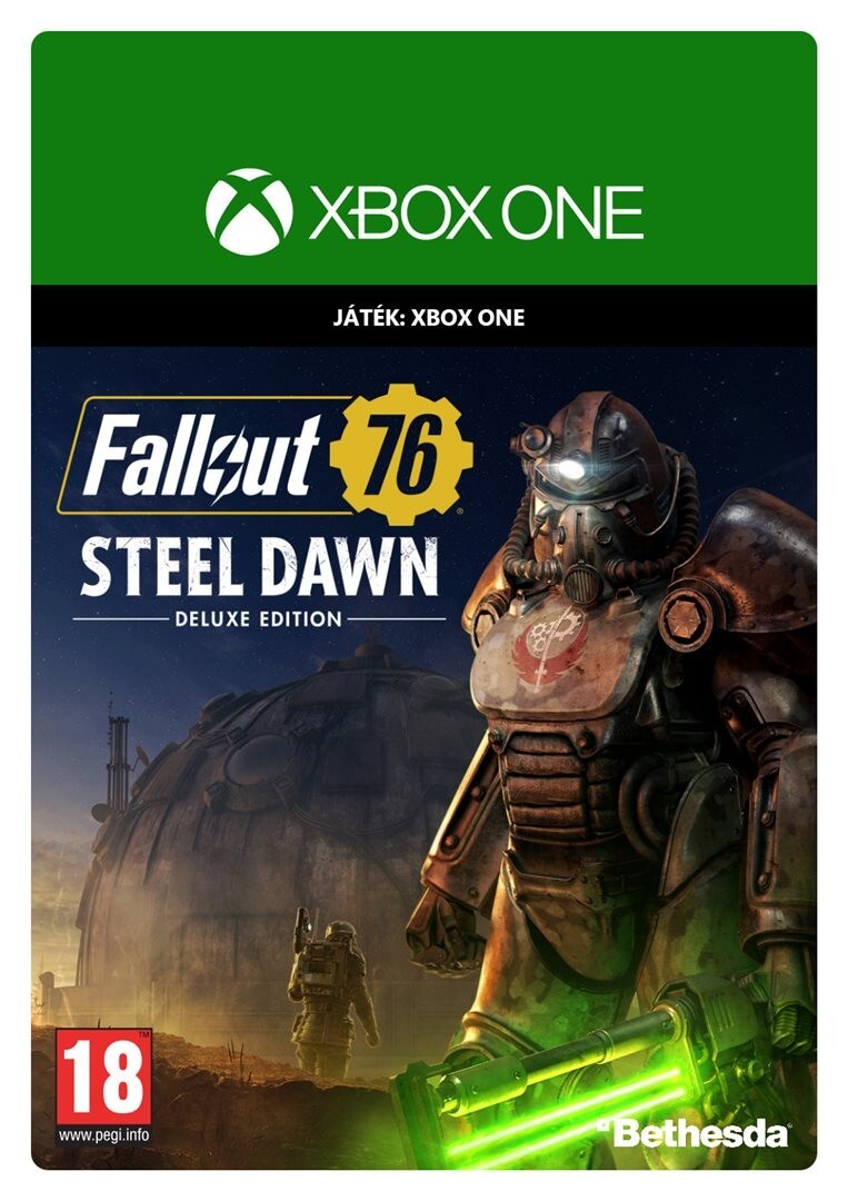 Digitális vásárlás (Xbox) Fallout 76: Steel Dawn Deluxe Edition Xbox Live LETÖLTŐKÓD borítókép