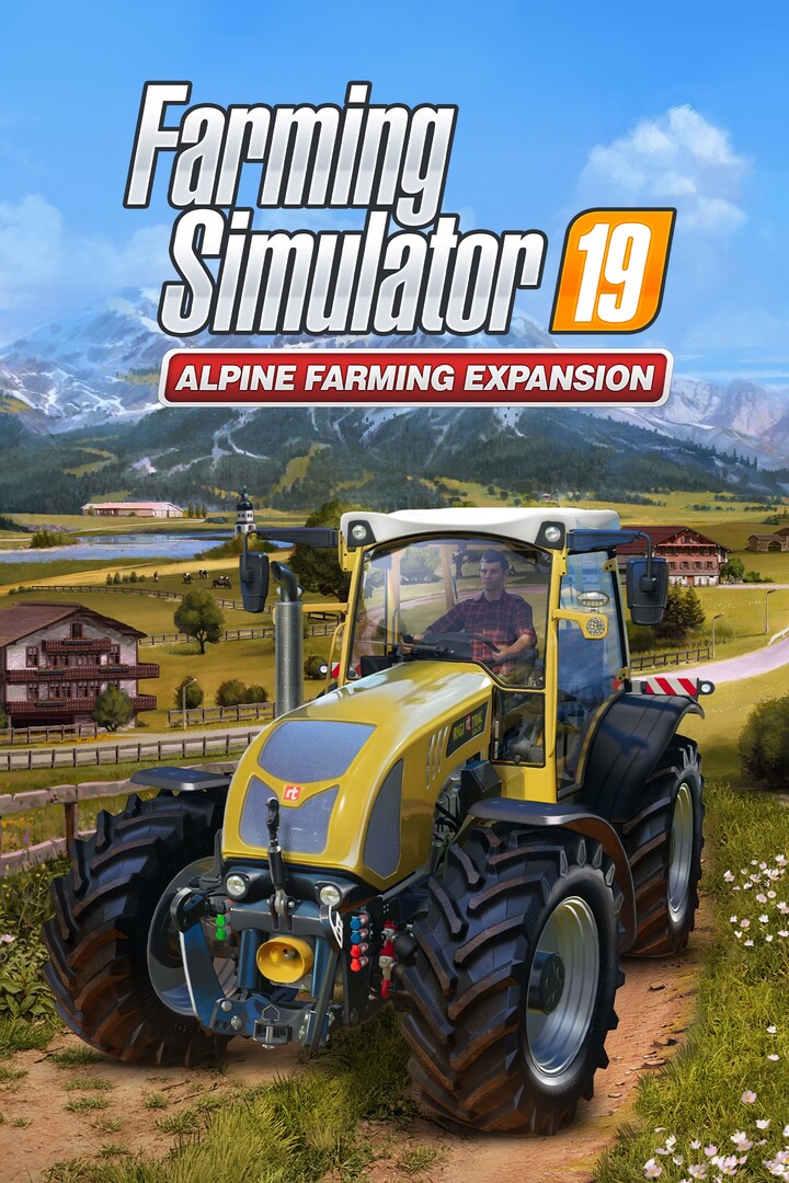 Digitális vásárlás (Xbox) Farming Simulator 19 - Alpine Farming DLC Xbox Live LETÖLTŐKÓD borítókép
