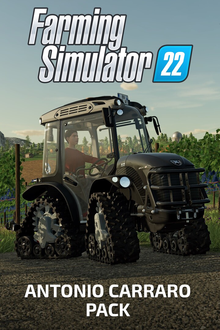 Digitális vásárlás (PC) Farming Simulator 22 Antonio Carraro Pack DLC Steam LETÖLTŐKÓD borítókép