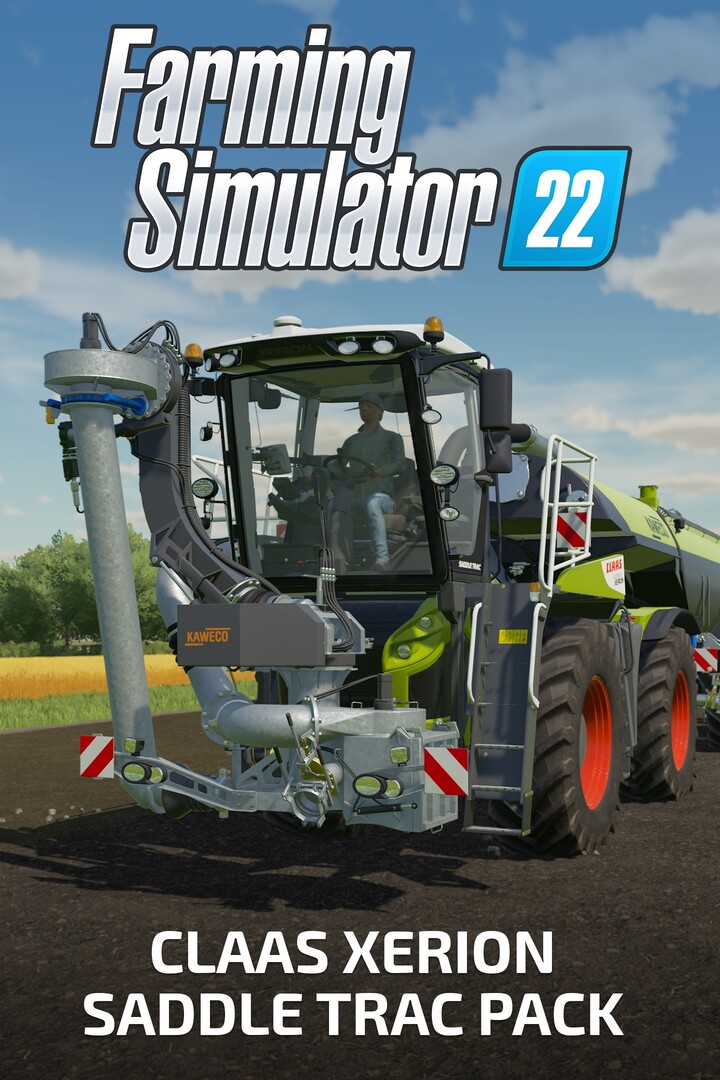 Digitális vásárlás (PC) Farming Simulator 22 CLAAS XERION SADDLE TRACPack DLC Steam LETÖLTŐKÓD borítókép