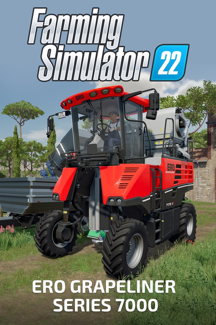 Digitális vásárlás (PC) Farming Simulator 22 ERO Grapeliner Series 7000 DLC Steam LETÖLTŐKÓD borítókép