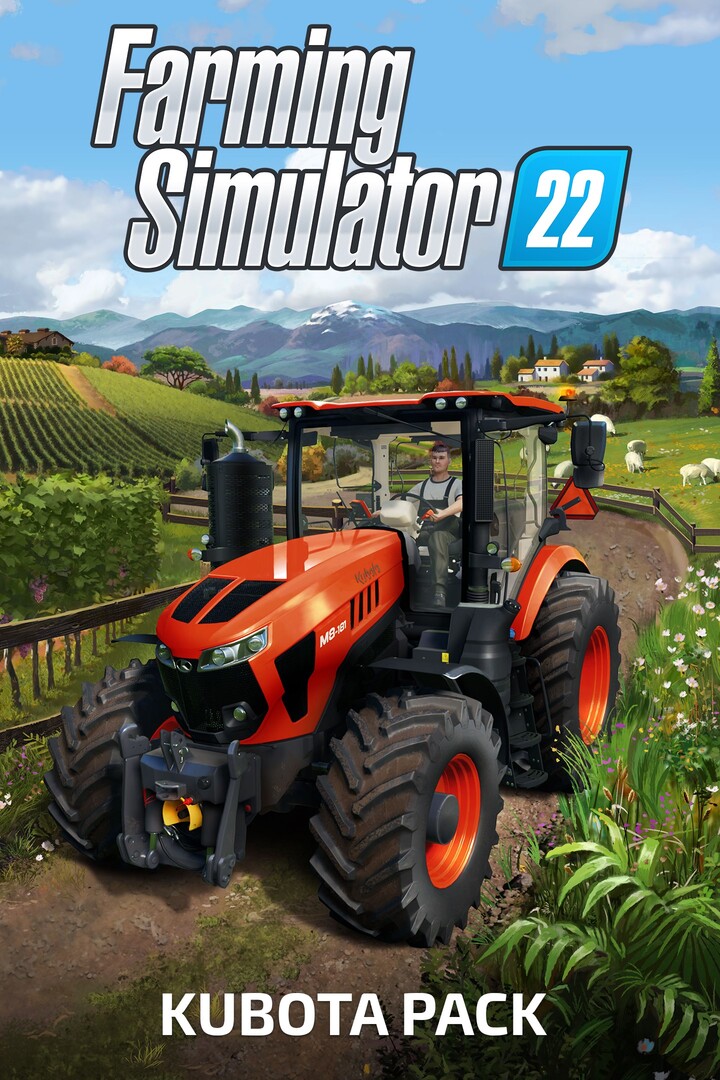 Digitális vásárlás (PC) Farming Simulator 22 Kubota Pack DLC Steam LETÖLTŐKÓD borítókép