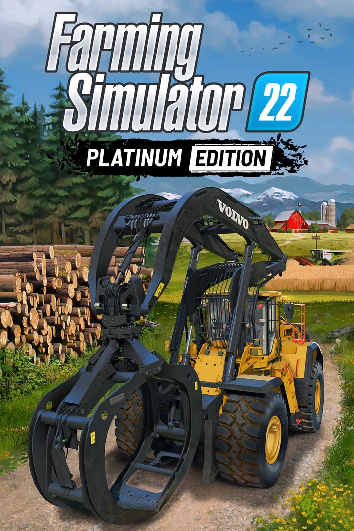 Digitális vásárlás (PC) Farming Simulator 22 Platinum Edition Steam LETÖLTŐKÓD borítókép