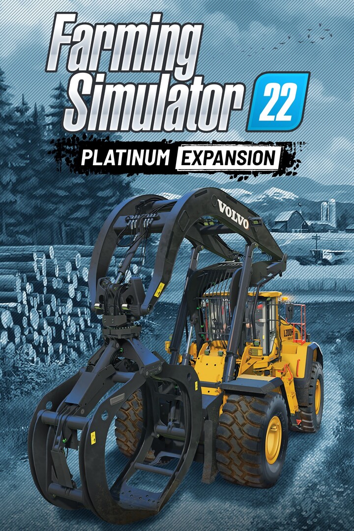 Digitális vásárlás (PC) Farming Simulator 22 Platinum Expansion DLC Steam LETÖLTŐKÓD borítókép