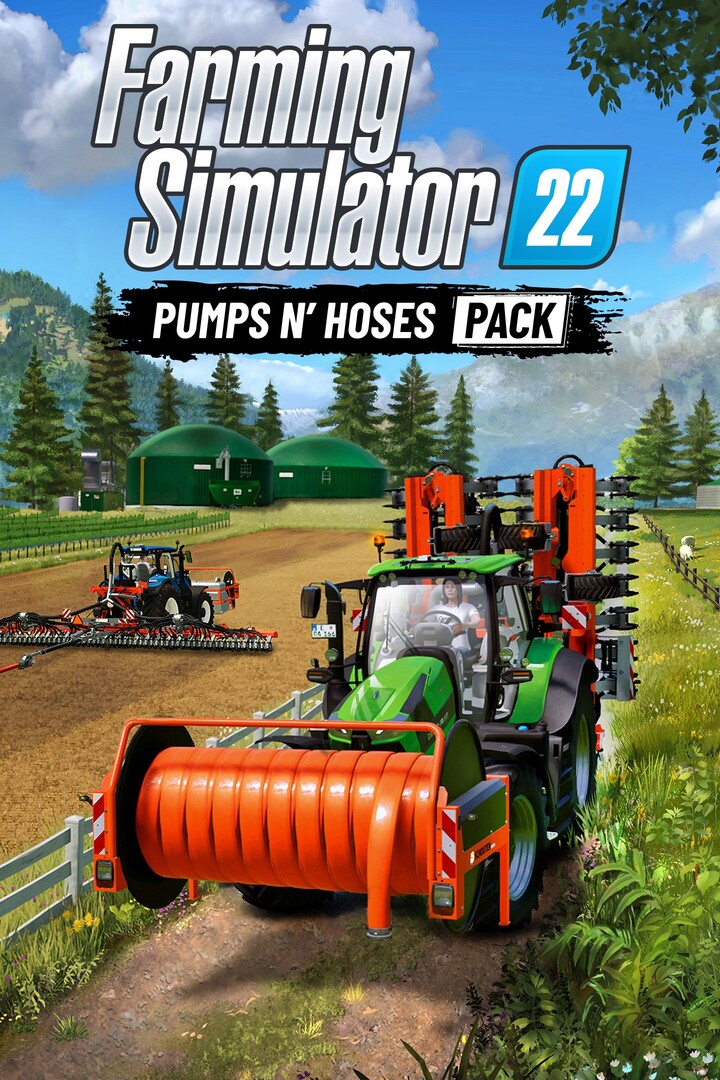 Digitális vásárlás (PC) Farming Simulator 22 Pumps n Hoses Pack DLC Steam LETÖLTŐKÓD borítókép