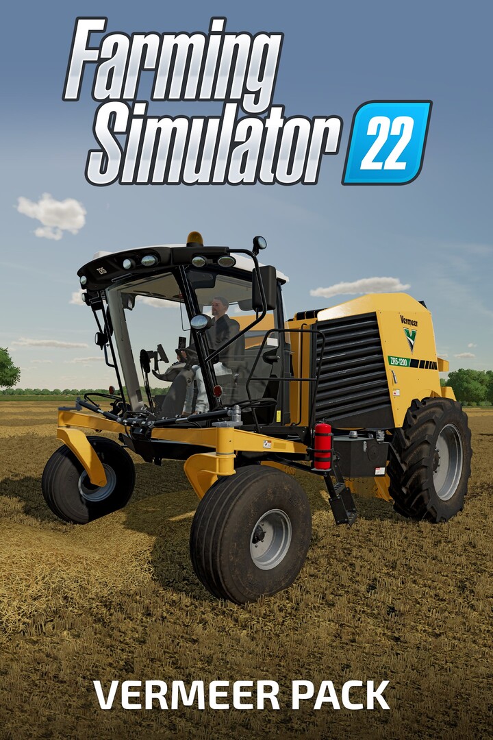 Digitális vásárlás (PC) Farming Simulator 22 Vermeer Pack DLC Steam LETÖLTŐKÓD borítókép