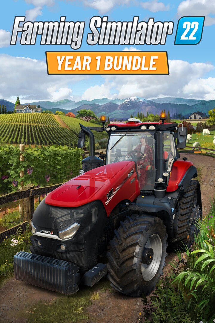 Digitális vásárlás (PC) Farming Simulator 22 Year 1 Season Pass Bundle Steam LETÖLTŐKÓD borítókép