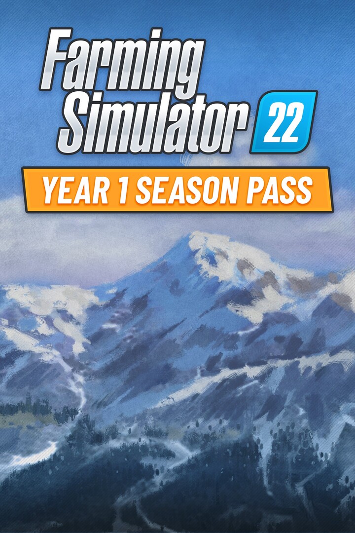 Digitális vásárlás (PC) Farming Simulator 22 Year 1 Season Pass DLC Steam LETÖLTŐKÓD borítókép