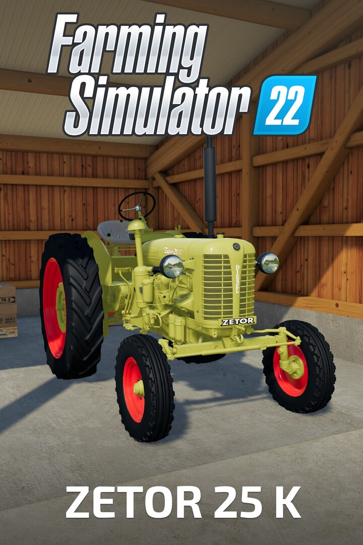 Digitális vásárlás (PC) Farming Simulator 22 Zetor 25 K DLC Steam LETÖLTŐKÓD borítókép
