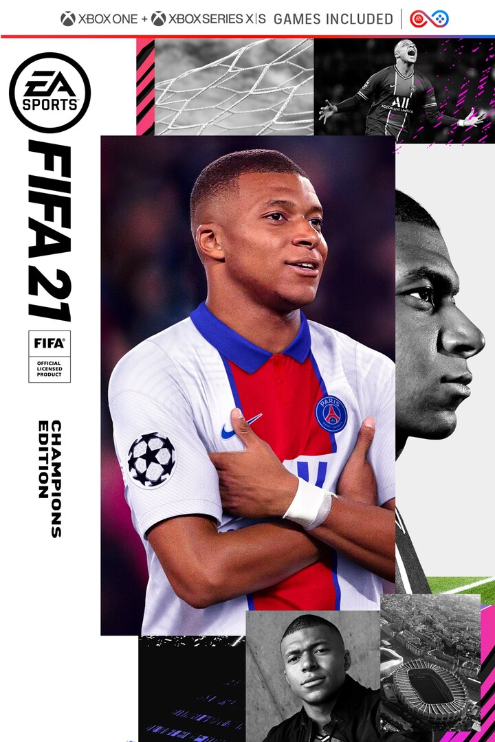 Digitális vásárlás (Xbox) FIFA 21 Champions Edition Xbox Live LETÖLTŐKÓD borítókép
