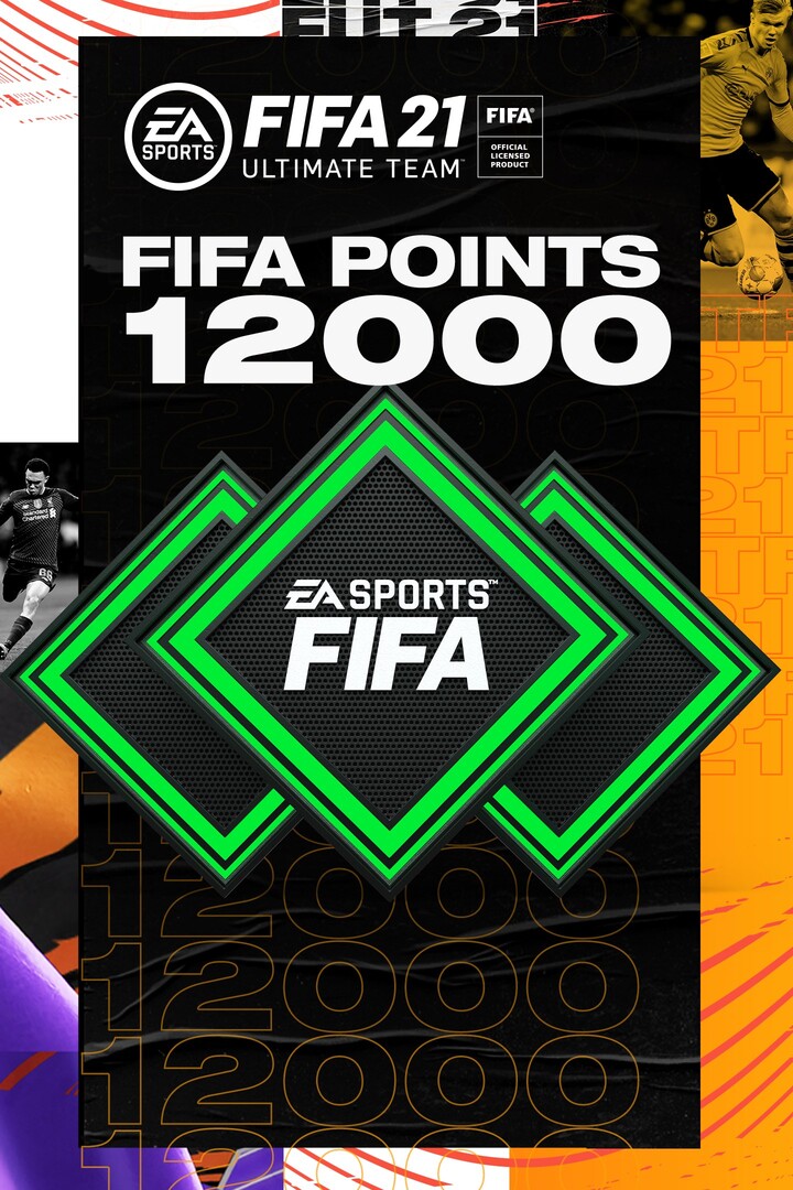Digitális vásárlás (Xbox) FIFA 21 ULTIMATE TEAM 12000 POINTS Xbox Live LETÖLTŐKÓD borítókép