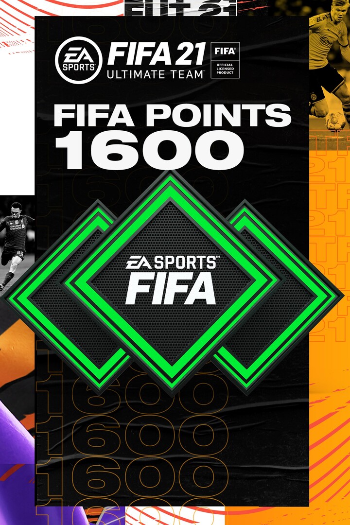 Digitális vásárlás (Xbox) FIFA 21 ULTIMATE TEAM 1600 POINTS Xbox Live LETÖLTŐKÓD borítókép