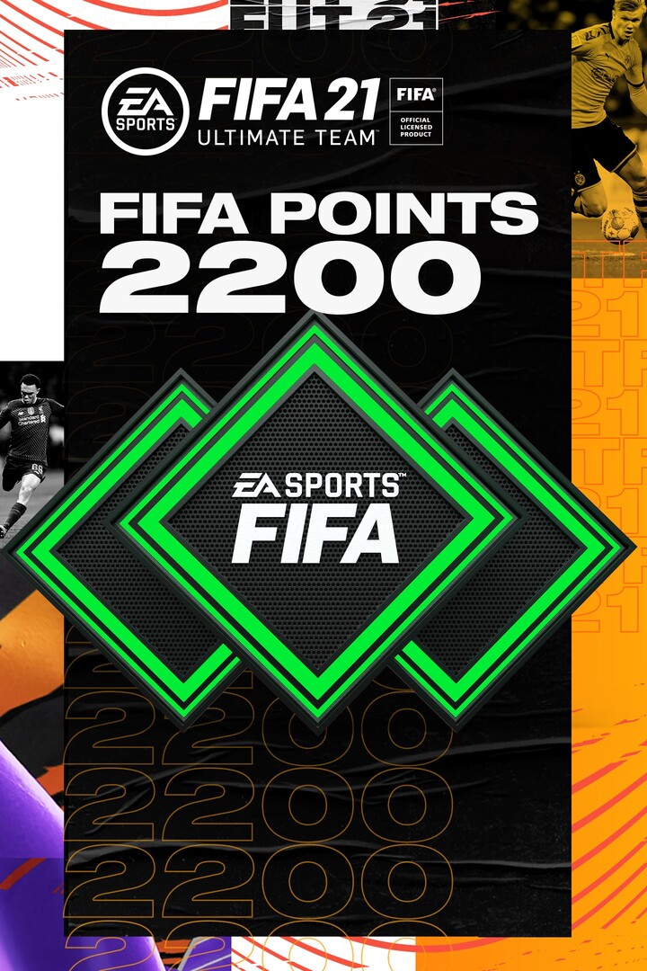Digitális vásárlás (Xbox) FIFA 21 ULTIMATE TEAM 2200 POINTS Xbox Live LETÖLTŐKÓD borítókép