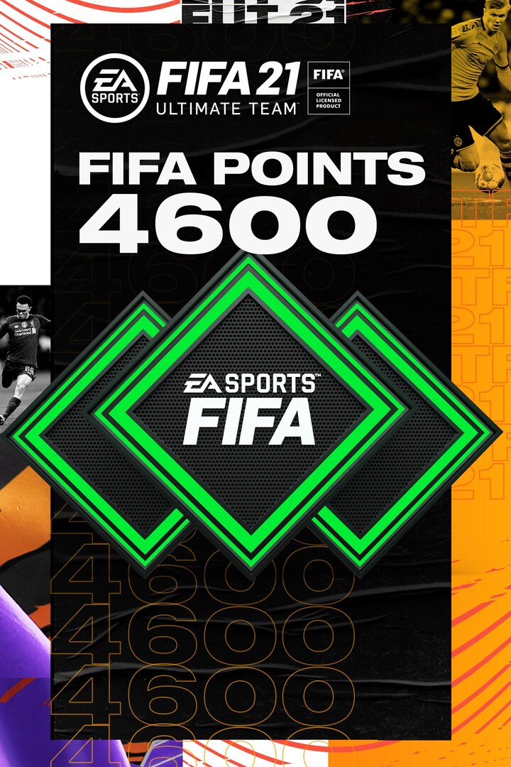 Digitális vásárlás (Xbox) FIFA 21 ULTIMATE TEAM 4600 POINTS Xbox Live LETÖLTŐKÓD borítókép