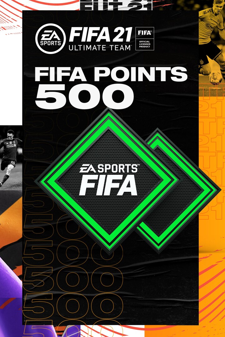 Digitális vásárlás (Xbox) FIFA 21 ULTIMATE TEAM 500 POINTS Xbox Live LETÖLTŐKÓD borítókép