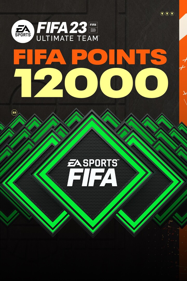 Digitális vásárlás (Xbox) FIFA 23 12000 FIFA Points Xbox Live LETÖLTŐKÓD borítókép