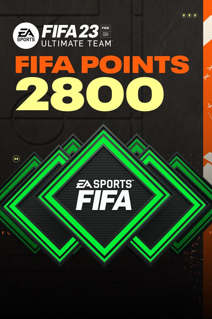 Digitális vásárlás (Xbox) FIFA 23 2800 FIFA Points Xbox Live LETÖLTŐKÓD borítókép