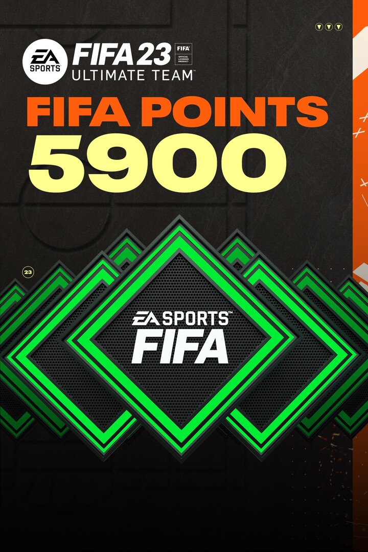 Digitális vásárlás (Xbox) FIFA 23 5900 FIFA Points Xbox Live LETÖLTŐKÓD borítókép