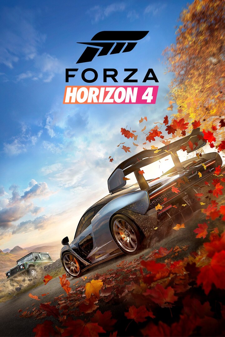 Digitális vásárlás (Xbox) Forza Horizon 4: Standard Edition Xbox Live LETÖLTŐKÓD borítókép