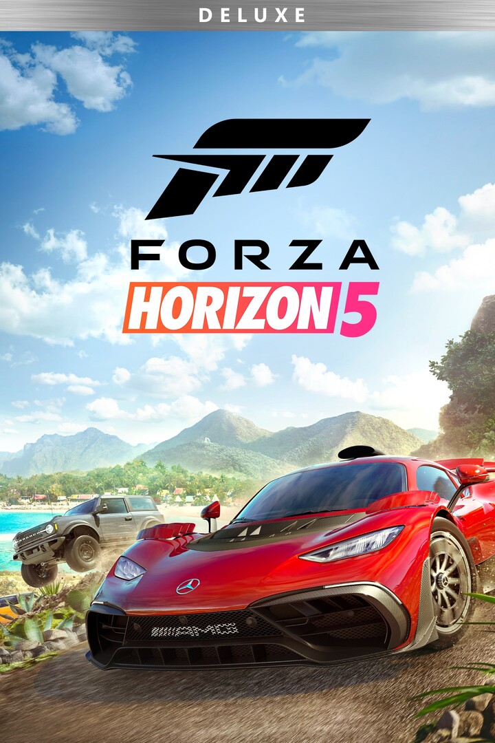 Digitális vásárlás (Xbox) Forza Horizon 5: Deluxe Edition Xbox Live LETÖLTŐKÓD borítókép