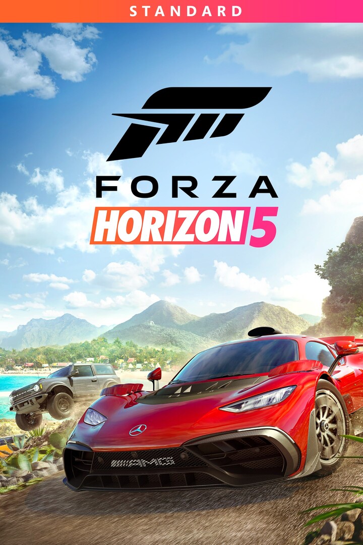 Digitális vásárlás (Xbox) Forza Horizon 5 Standard Edition Xbox Live LETÖLTŐKÓD borítókép