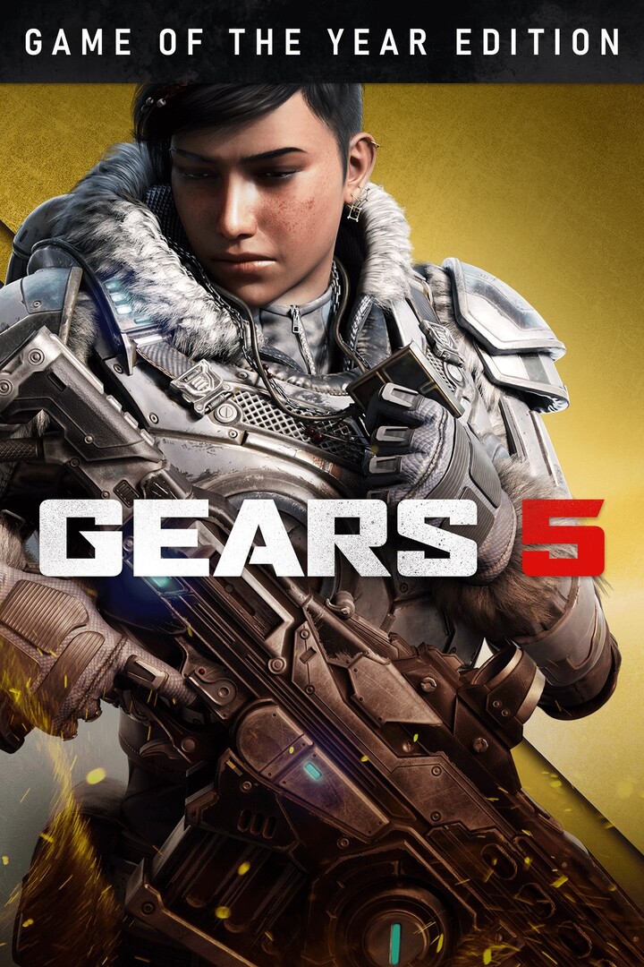Digitális vásárlás (Xbox) Gears of War 5: Game of the Year Edition Xbox Live LETÖLTŐKÓD borítókép