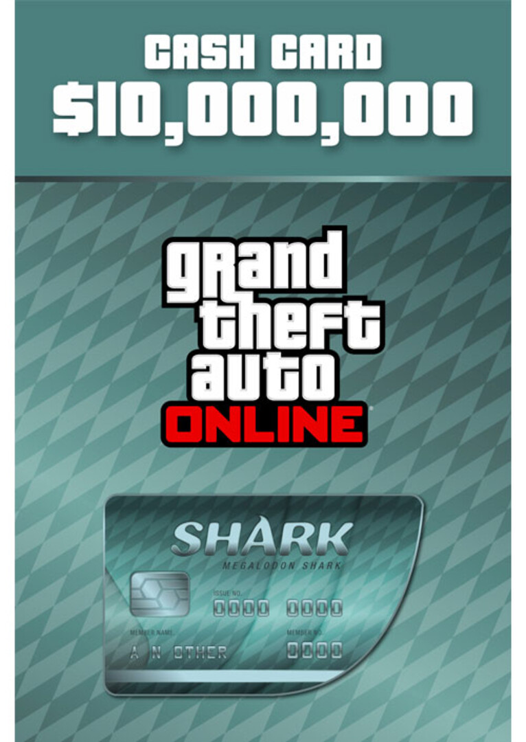 Grand Theft Auto Online: Megalodon Shark Card LETÖLTŐKÓD [Digitális