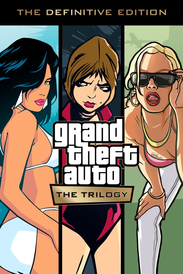 Digitális vásárlás (Xbox) Grand Theft Auto: The Trilogy Definitive Edition Xbox Live LETÖLTŐKÓD borítókép
